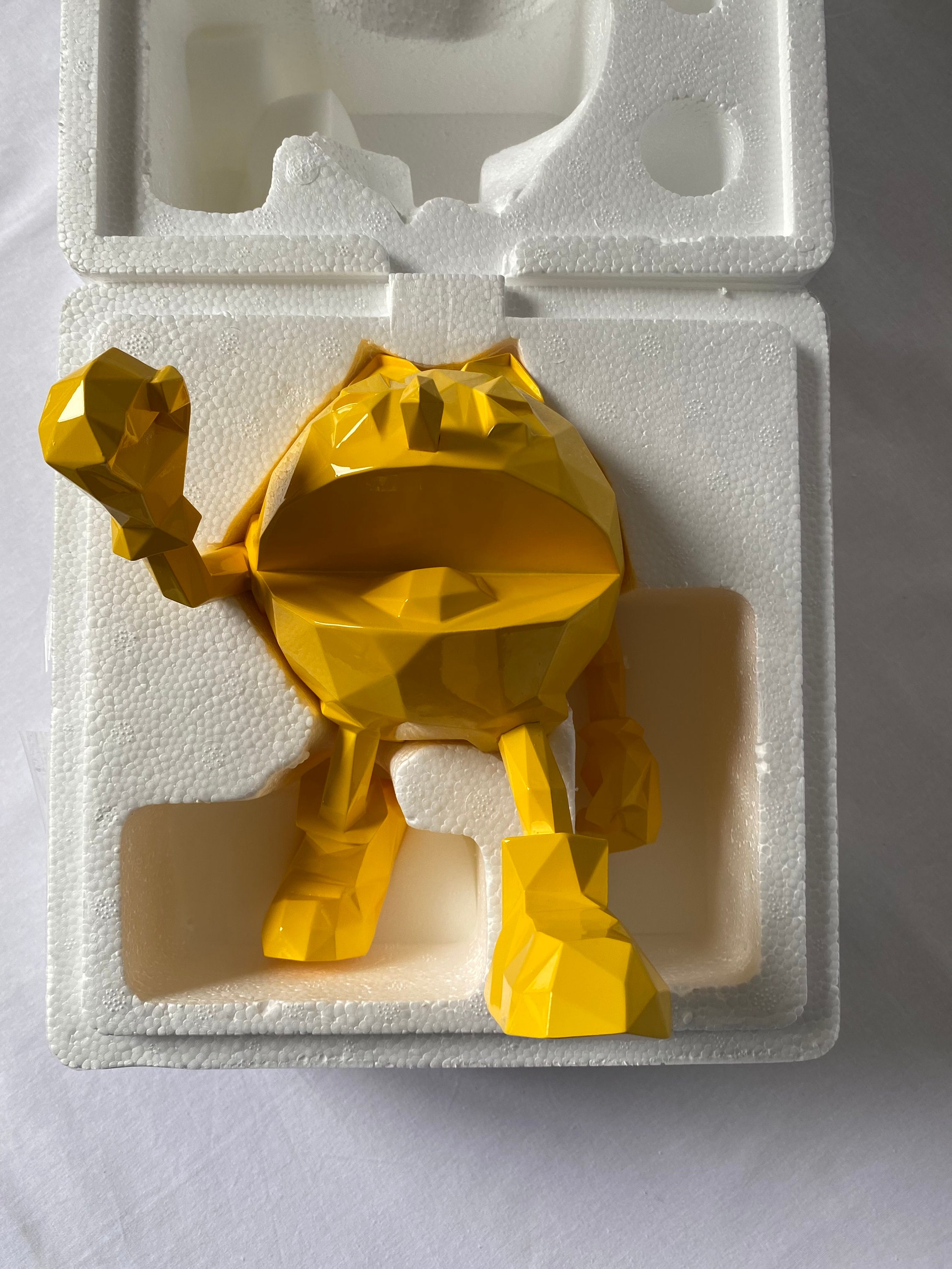 Pac Man, collection de 5 sculptures von Richard Orlinski, 2023 | Harz design