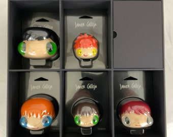 Javier Calleja Hook Heads and Mr. Gunter Hook 2022 Limited