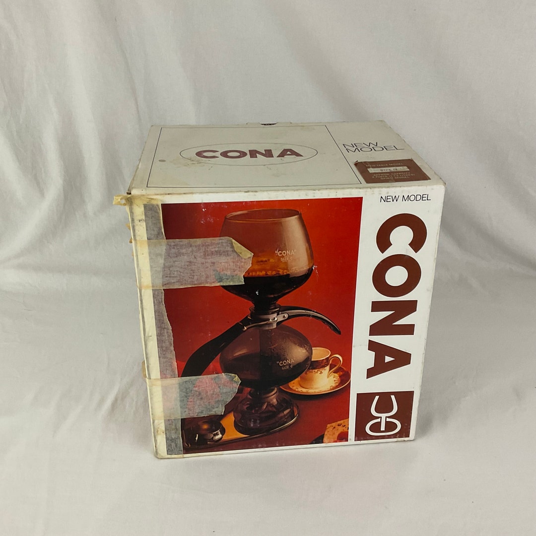 Vintage Cona Coffee Maker, Size D, Shabby Chic Boho Collector's Item - Etsy