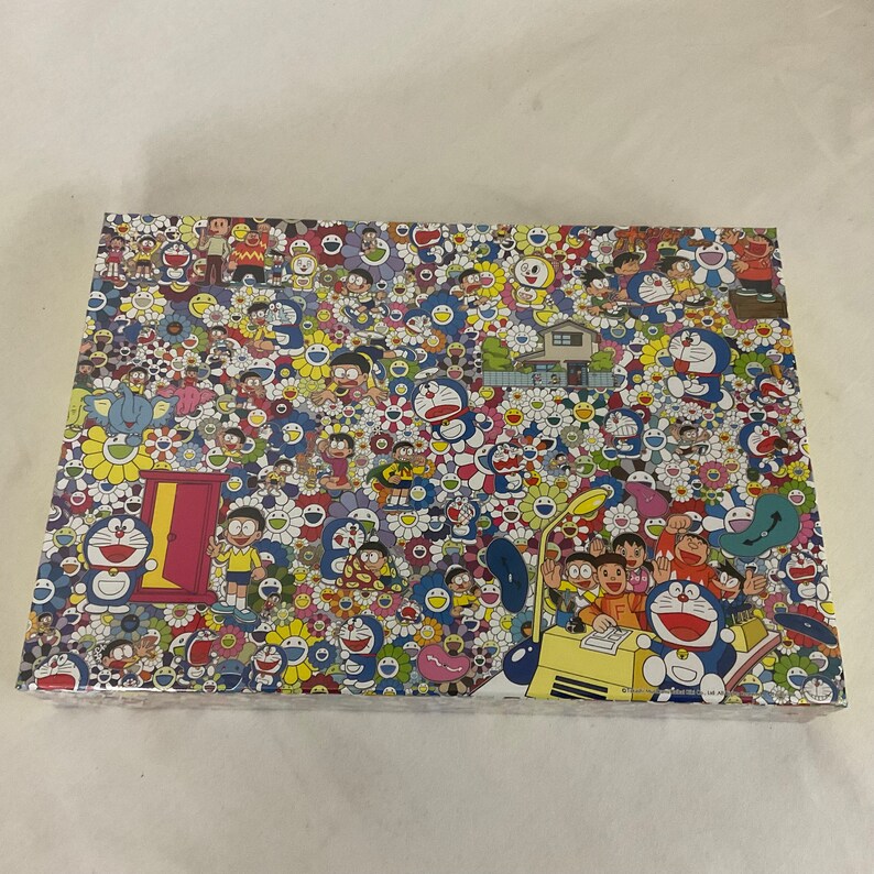 Takashi Murakami POUR L'EXPOSITION DORAEMON Puzzle 1000
