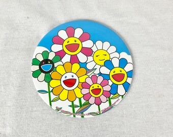 Takashi Murakami Roppongi Hills Opening Ceremony Souvenir Framed