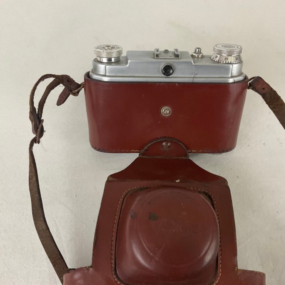 Appareil photo vintage Foca Sport + étui cuir – Neoplar 45mm f/2.8 - Photo, audio & vidéo