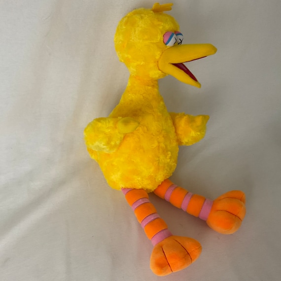Plush Big Bird Kaws Sesame Street UNIQLO - Etsy