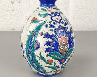 Art deco vaas Boch Keramis / Charles Catteau model Iznik