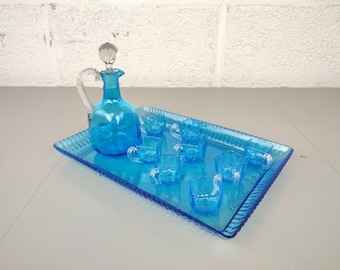 Vintage George Sand glass tableware