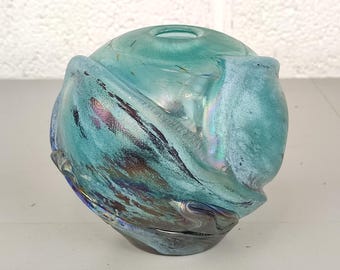 Art glass vase Jean-Claude Novaro
