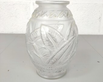 Art deco signed Carrillo vase