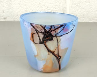 Art glass vase Raymond