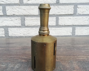 Antique corner cross surveyor's device