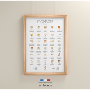 AOC - Cheeses from France