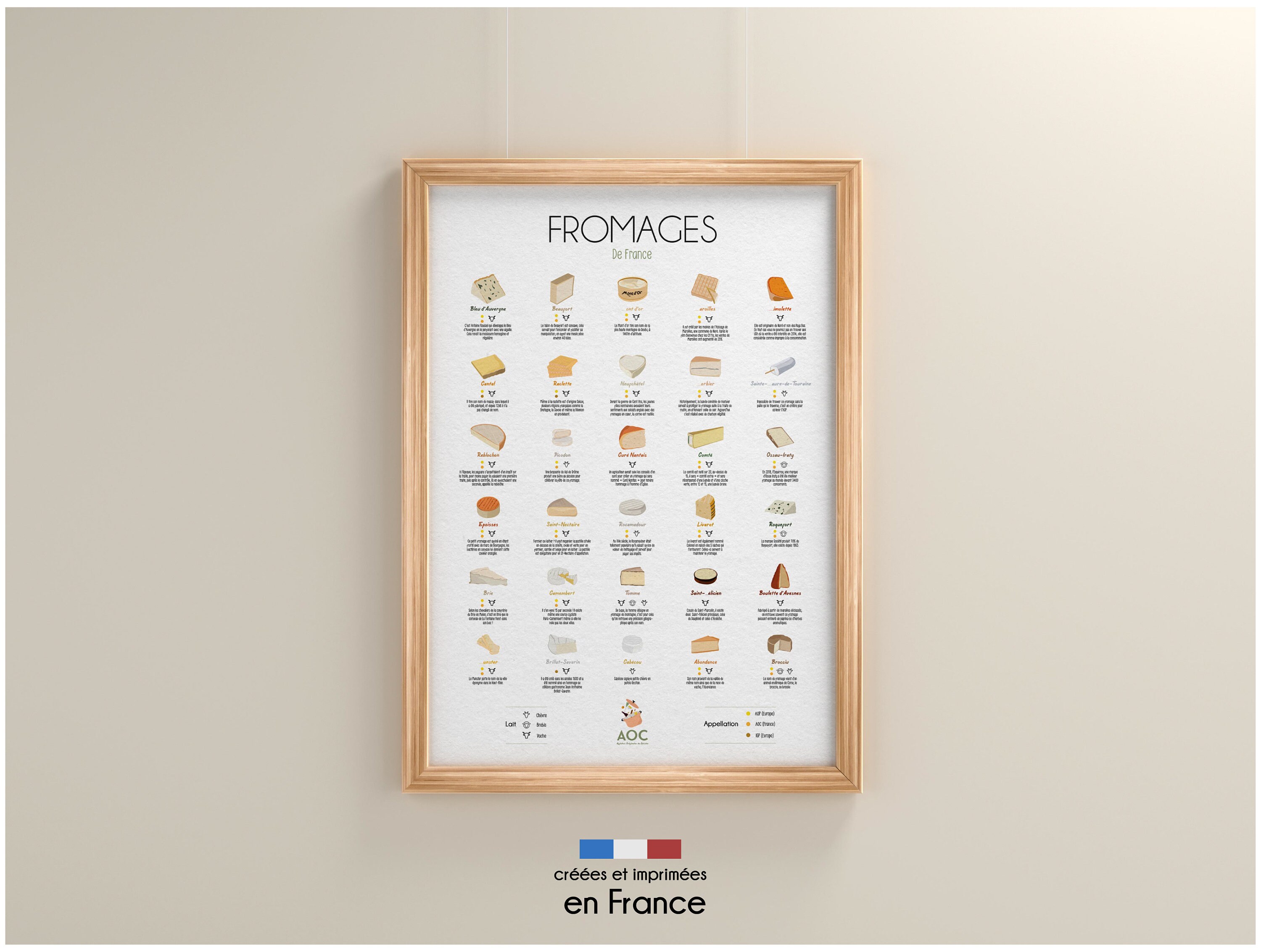 Aoc - Fromages de France