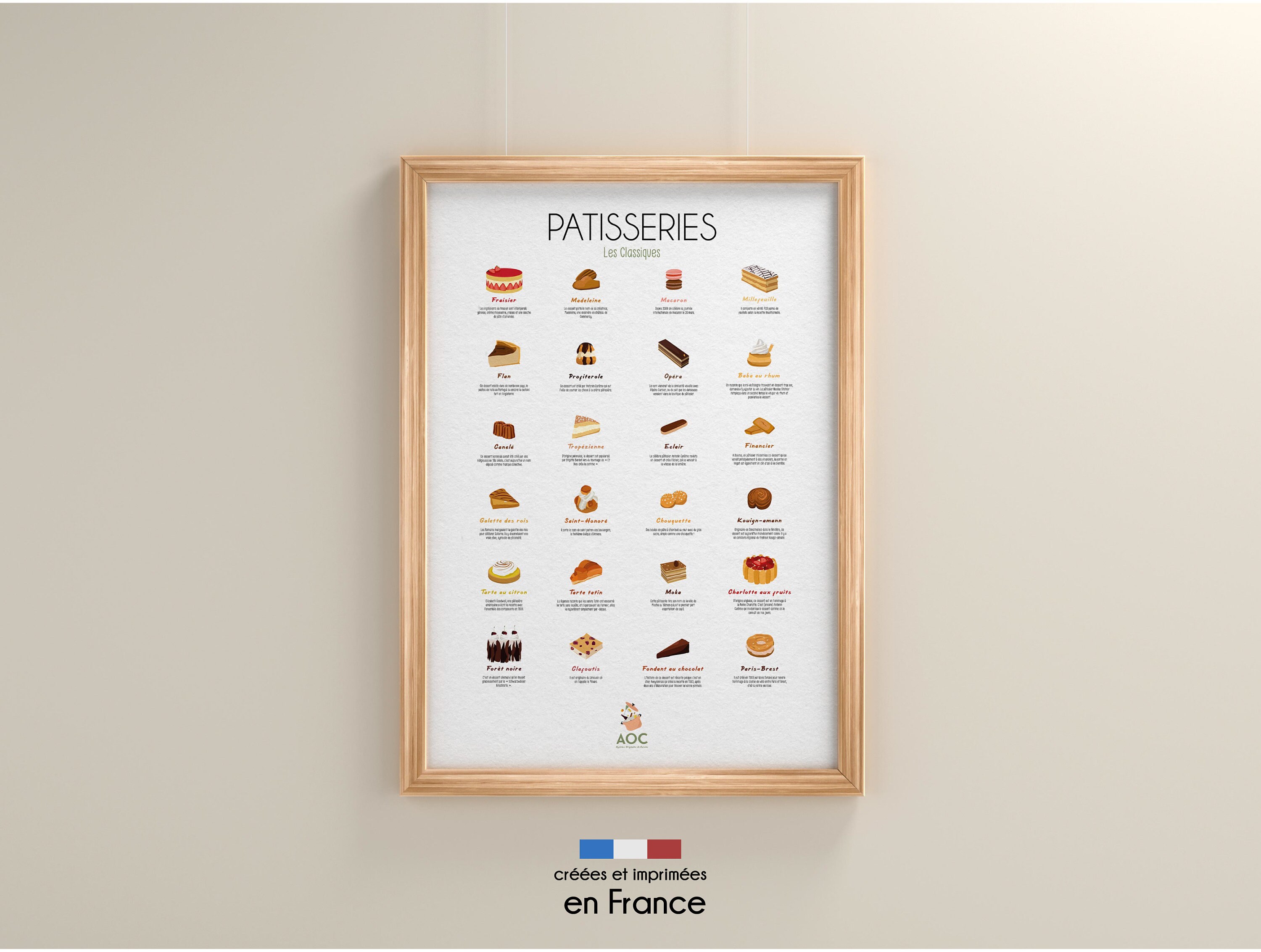 Aoc - Les Classiques de La Pâtisserie