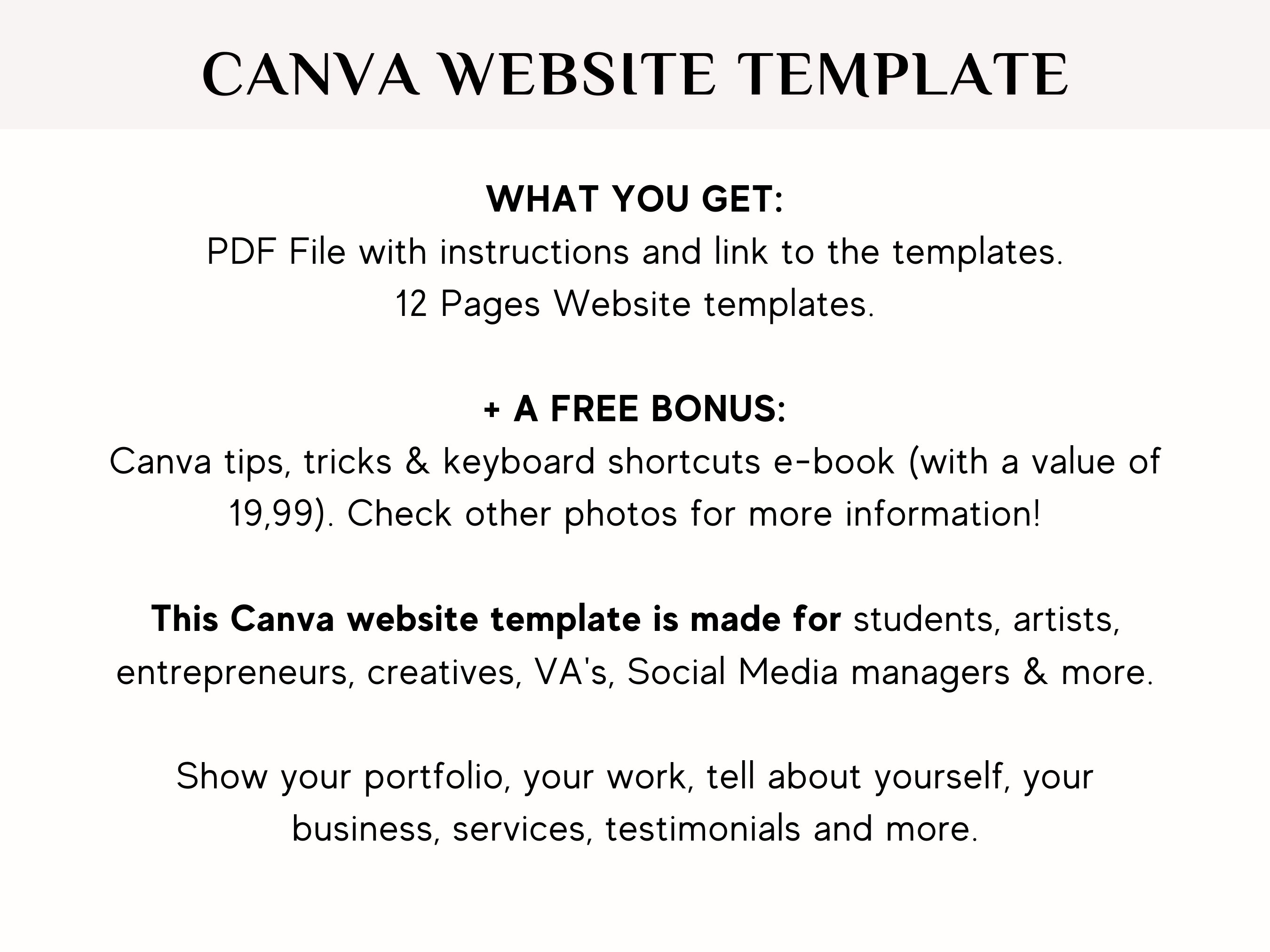Canva Website Templates Minimal Website Canva Canva Boho Website Canva Website Templates Minimal Website Canva Canva Boho Website