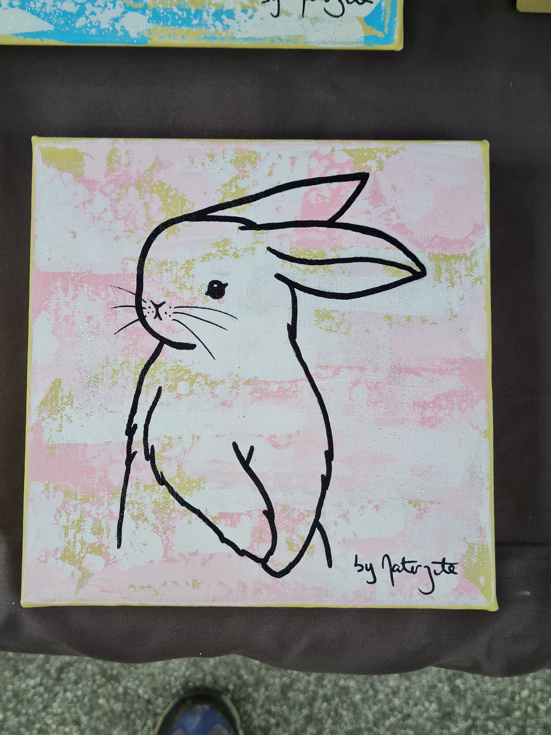 Tableau Picto Petit Lapin