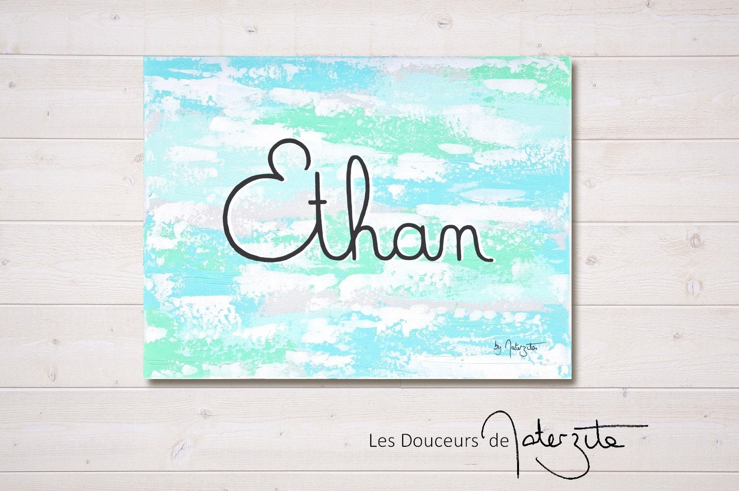 Tableau Prénom Personnalisé Enfant