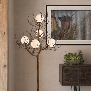 Bubble floor light online