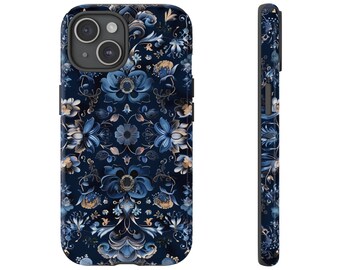 Blue Velvet iPhone Tough Case