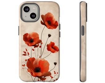 Serene Blossoms iPhone Tough Case