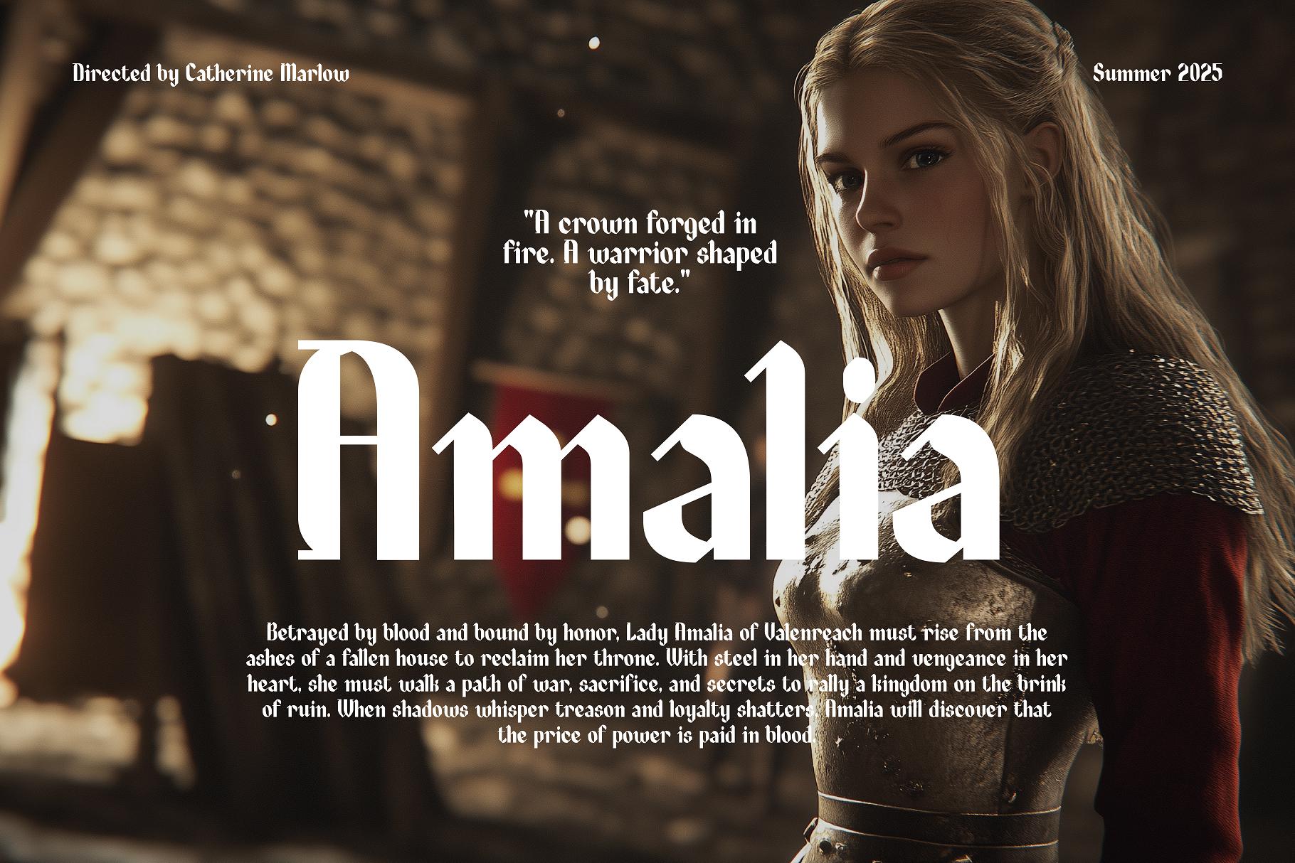 Dragonhelm - Medieval Fantasy Font | Elegant Gothic Typeface for Movies ...