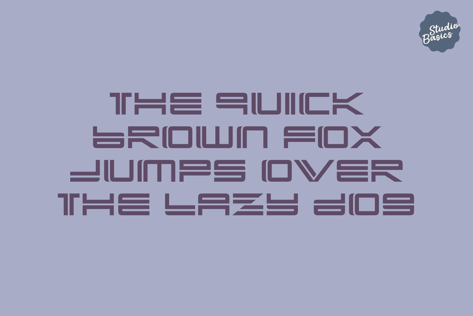 Pulse Trace Font – Futuristic Techno Display | Sleek Modern Tech ...