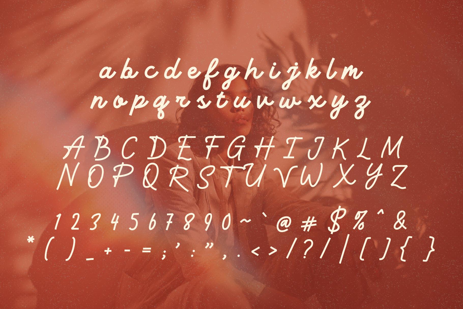 Retrogram – Mid-century Modern Font, Vintage 60s Font, Monoline Script ...