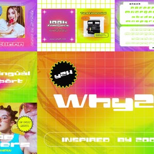 Y2K Font Bundle | 25 Aesthetic Fonts From the Early 2000s for Retro ...