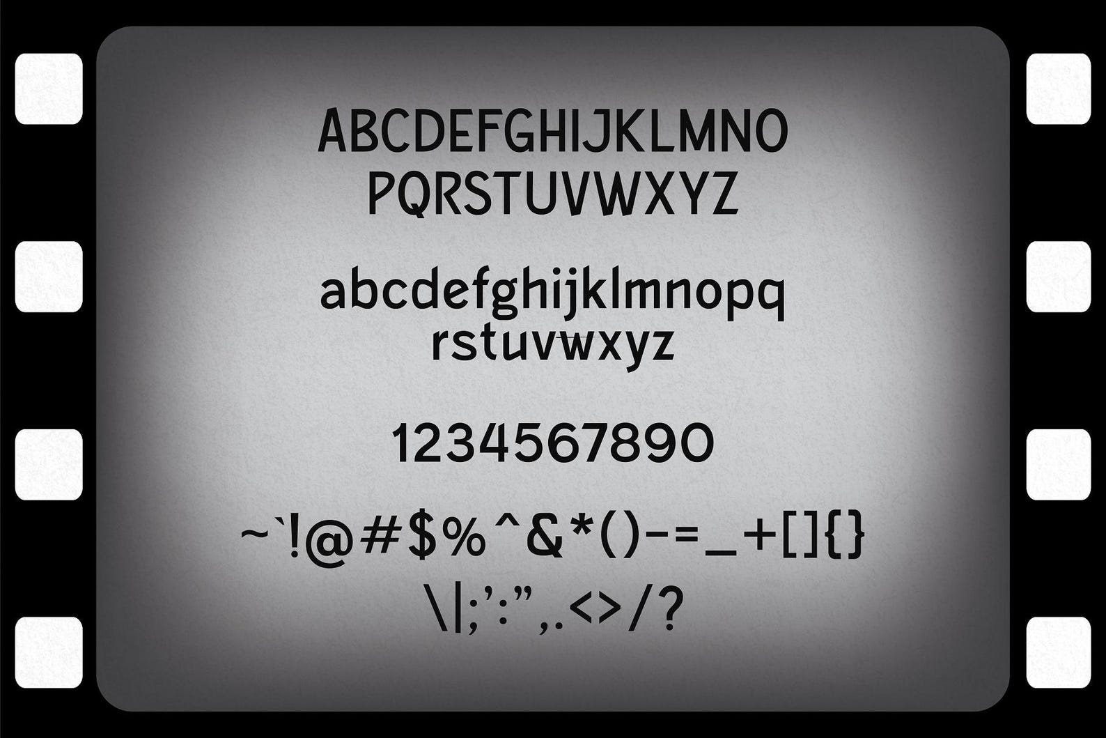 The Oldentime Font | Vintage 1920s Hollywood Font for Posters, Branding ...