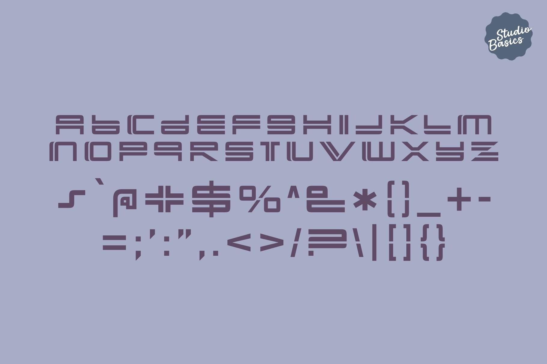 Pulse Trace Font – Futuristic Techno Display | Sleek Modern Tech ...
