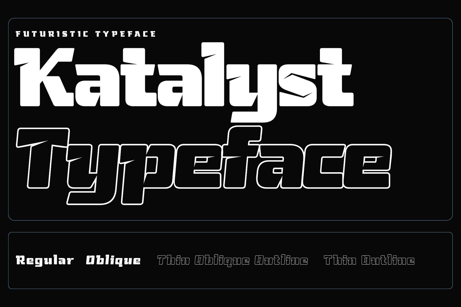 Katalyst Futuristic Font | Perfect for Sports Branding, Racing Graphics ...