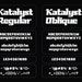 Katalyst Futuristic Font | Perfect for Sports Branding, Racing Graphics ...
