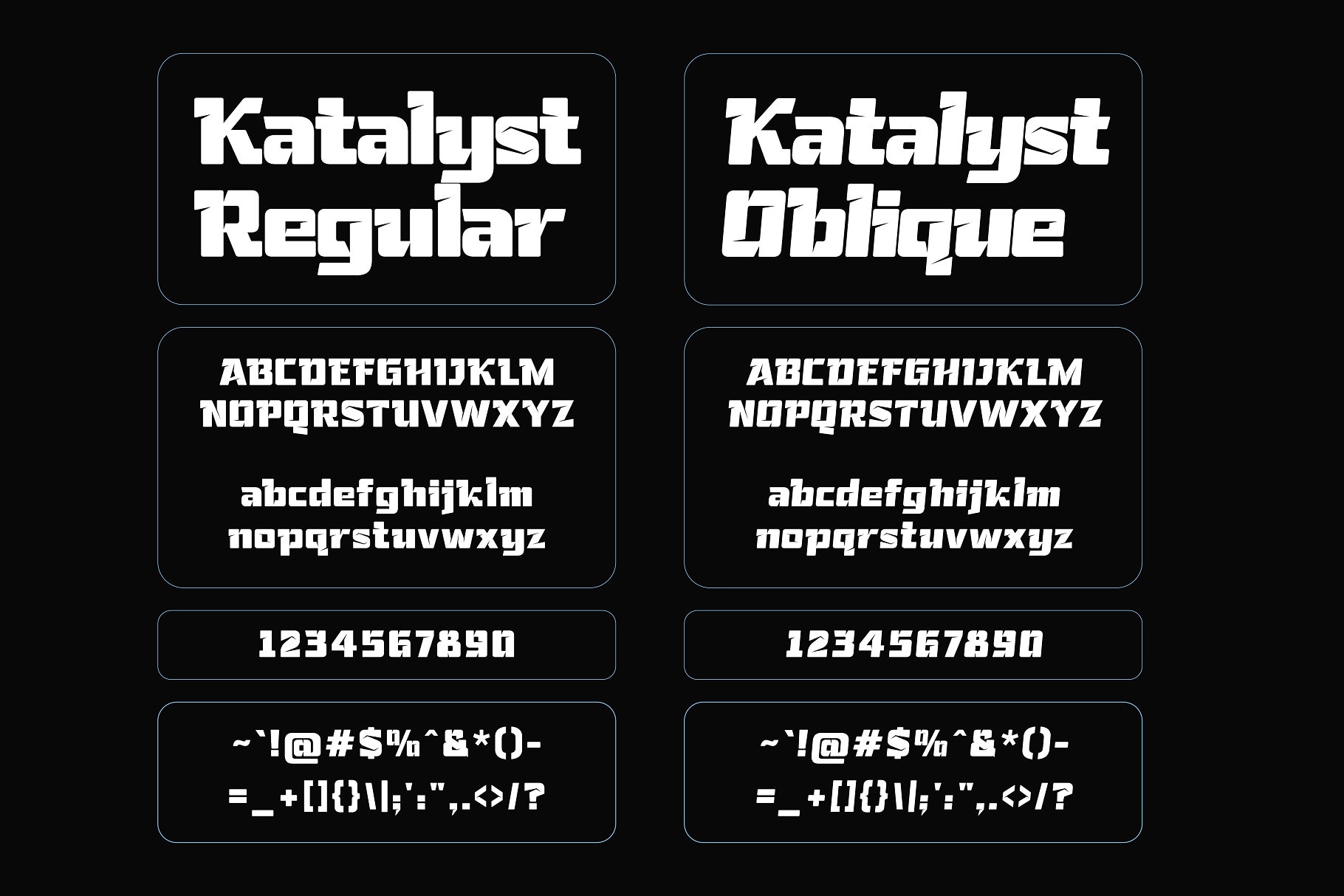 Katalyst Futuristic Font | Perfect for Sports Branding, Racing Graphics ...