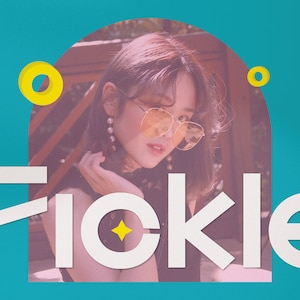 Fickle - Modern Korean Font | Fashion Font | Kpop Font | Simple Font. Instant Download.