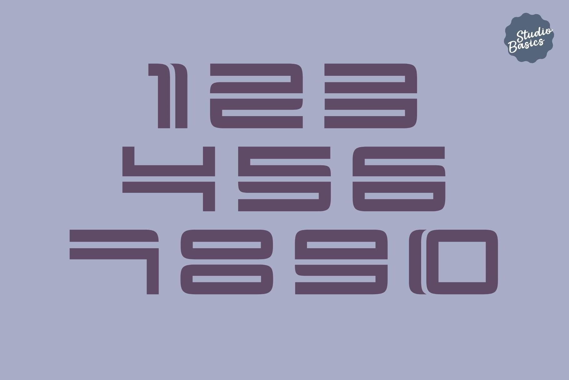 Pulse Trace Font – Futuristic Techno Display | Sleek Modern Tech ...