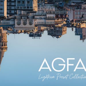 9 Agfa Film Lightroom Presets - Cinematic Analog Tones for Nostalgic Photography Magic. Inspired by Agfa Film Stock. Instant Download.