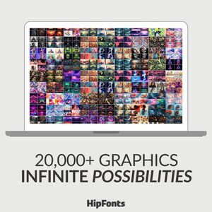 Mega Design Library High-Quality Stock Photos and Graphics Bundle for Designers Bloggers POD Friendly Canva Procreate Instant Download image 3