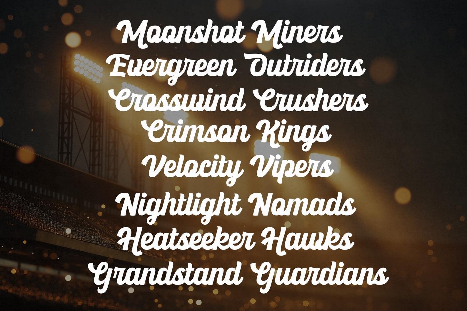 Ballpark Beauty – Vintage Baseball Script Font With Extruded 3D Style ...