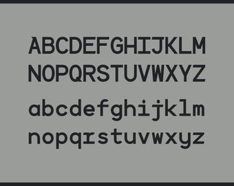 Scripts フォント集 ZXX – CAPTCHA-like typeface by Sang Mun – Visuall
