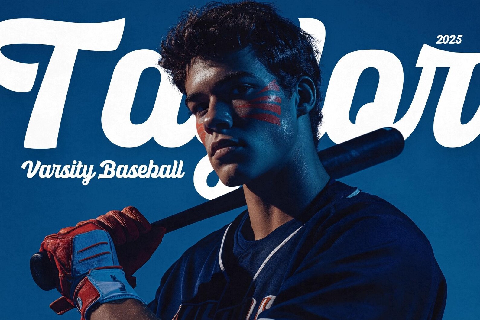 Ballpark Beauty – Vintage Baseball Script Font With Extruded 3D Style ...