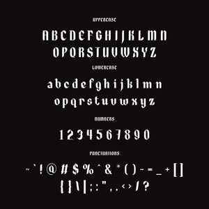 Dragonhelm - Medieval Fantasy Font | Elegant Gothic Typeface for Movies ...