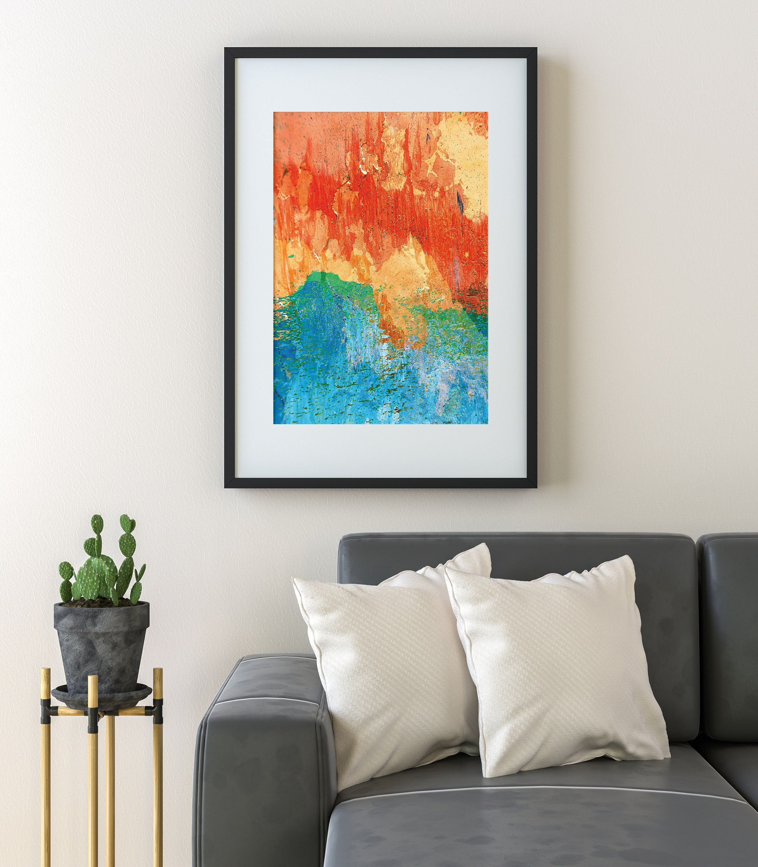 Nonza 01 Affiche 40x50 cm - Made in Corsica