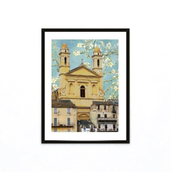 Saint Jean Affiche 40x50 cm - Made in Corsica