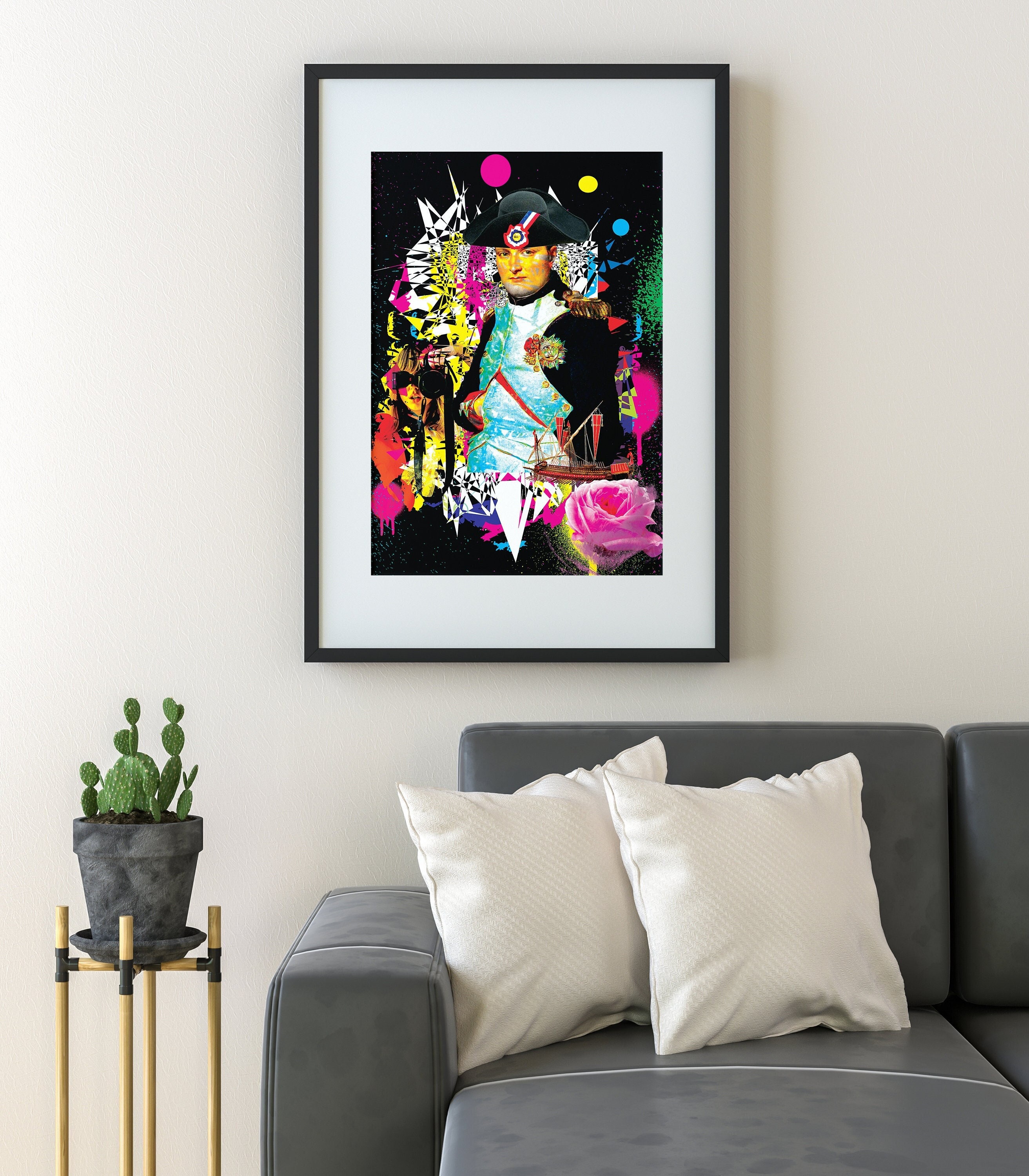 Napoleon Affiche 40x50 cm - Made in Corsica