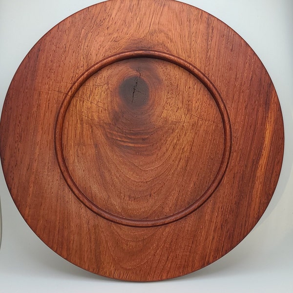 Guanacaste Wood Serving Platter