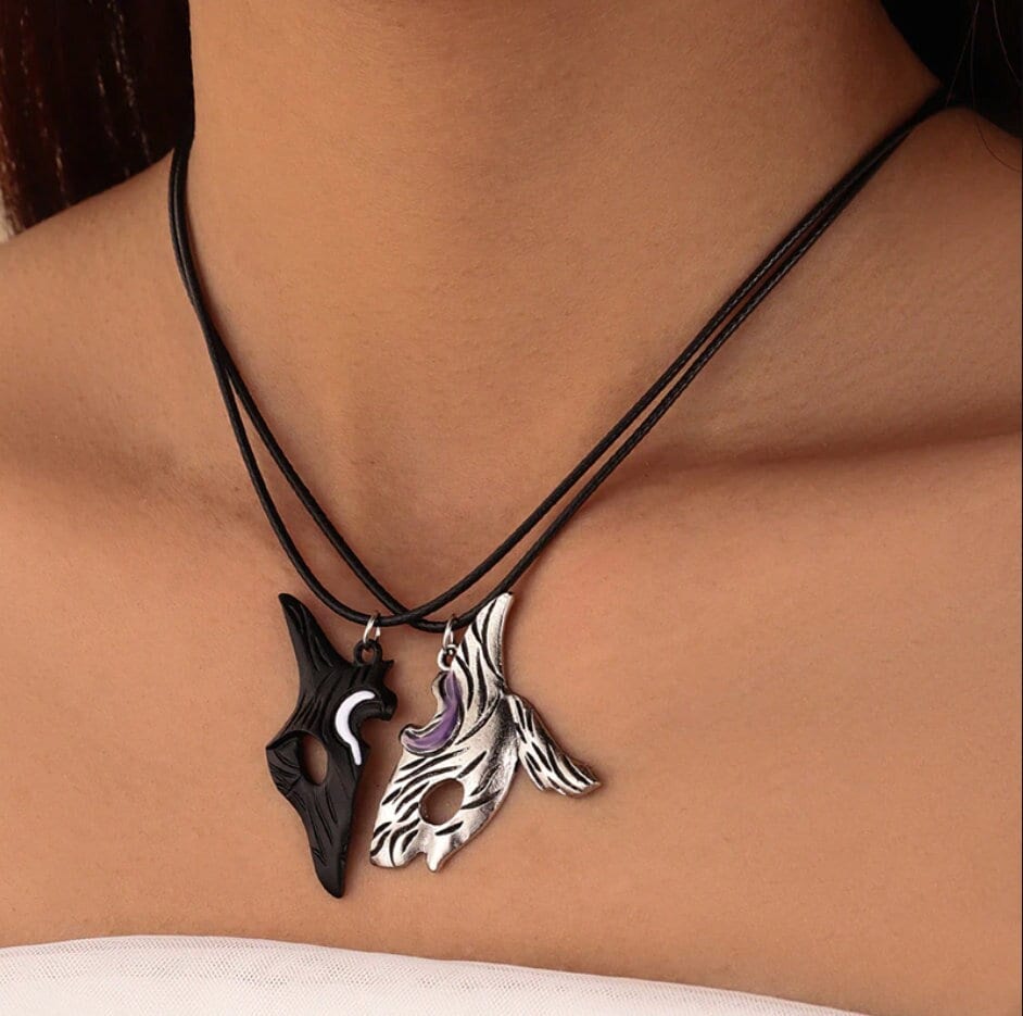 Gamer couple hotsell necklaces