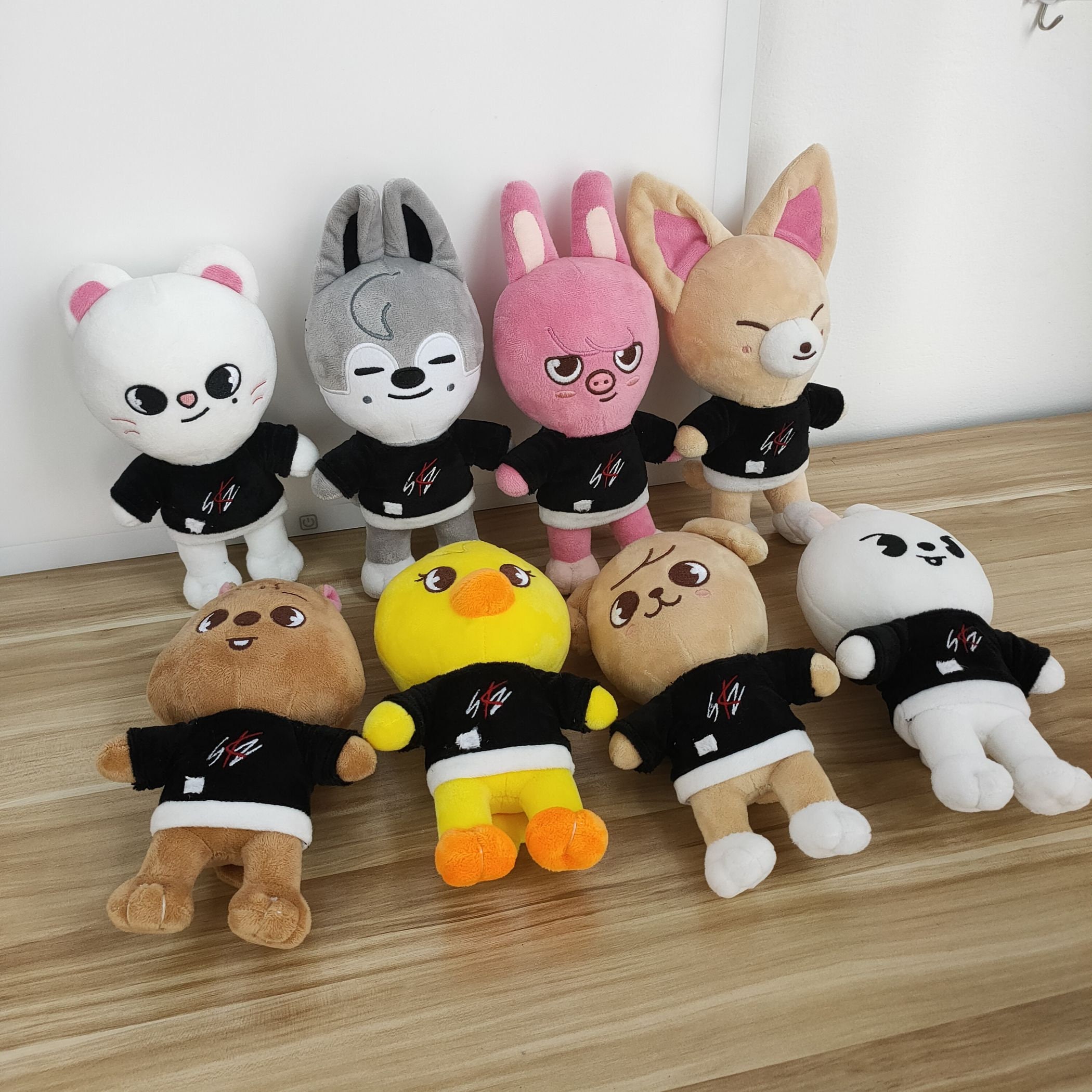 Skzoo Plush Toys For Children Cartoon Stuffed Animal Doll Etsy stray-kids-skzoo-plush-original-to-the-light-store-colombia