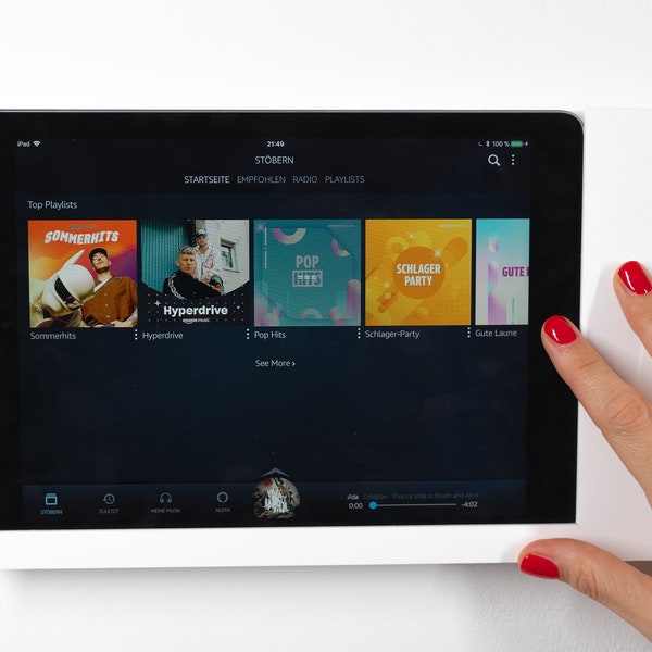 Ipad Wandhalterung; Tablet Wandhalterung, Smarthome