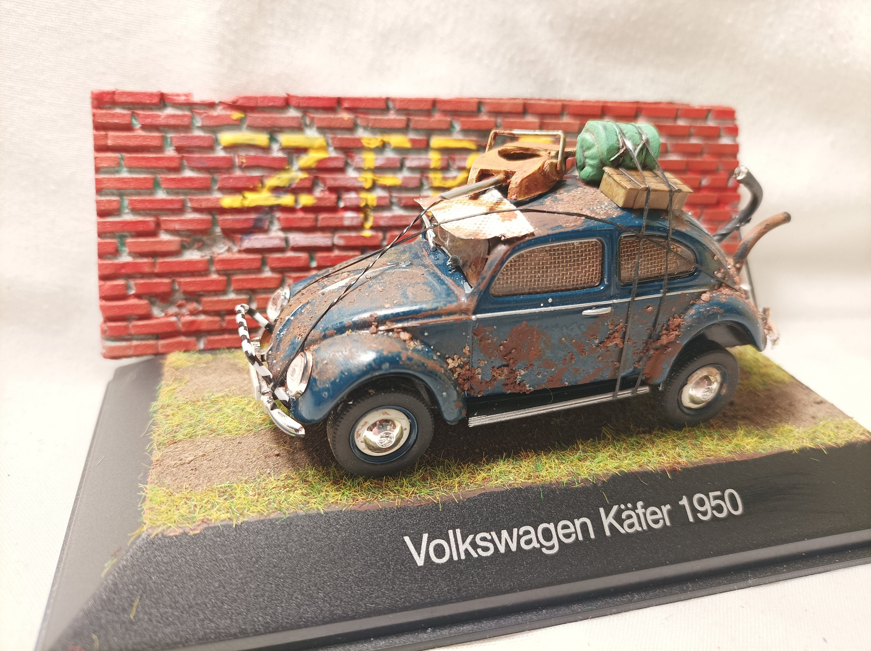 Individuelle Lampe VW Käfer als Motiv mit Geschenkidee