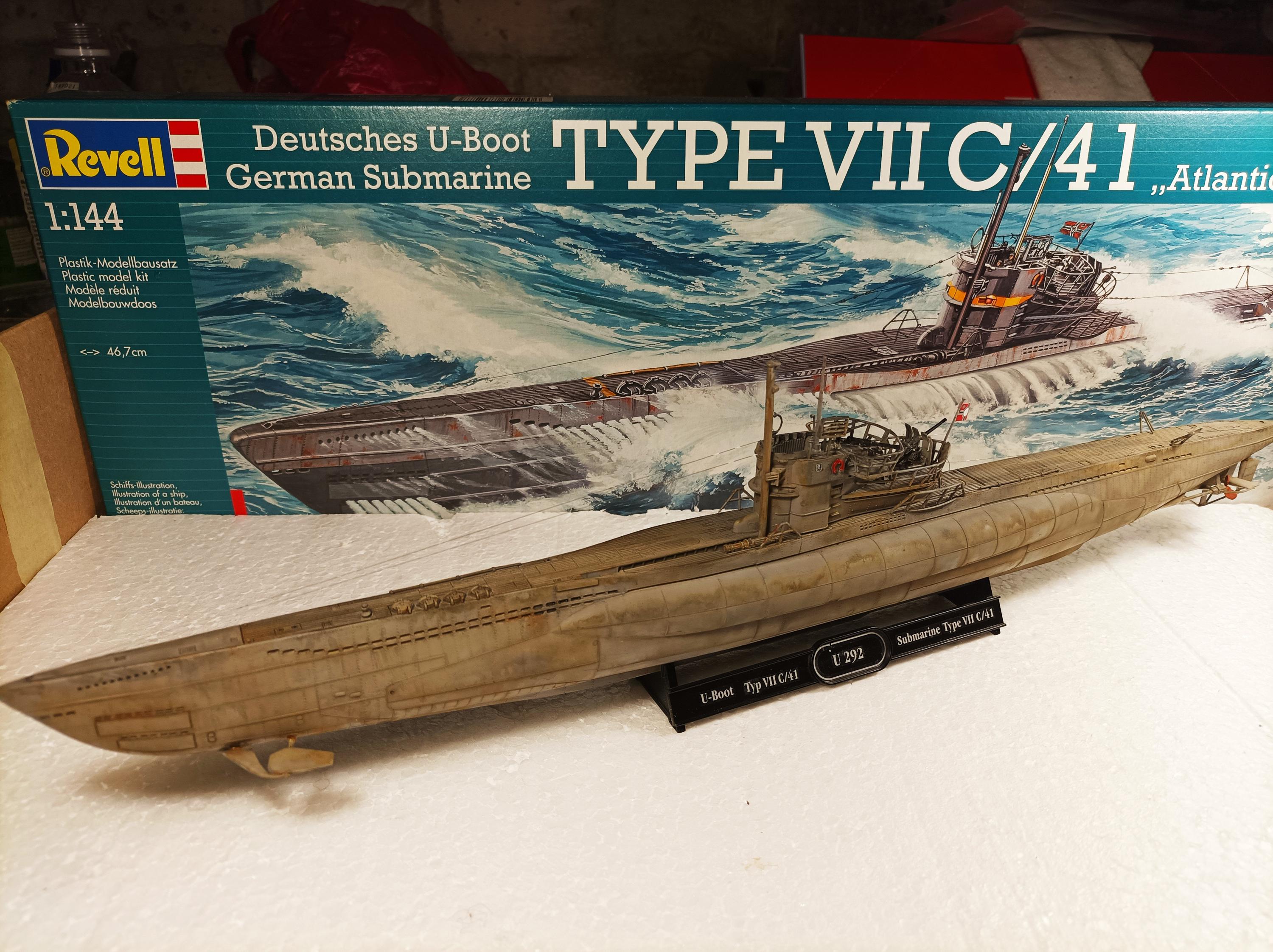【木製】U-Boot　Uボート U Boat Model - Etsy