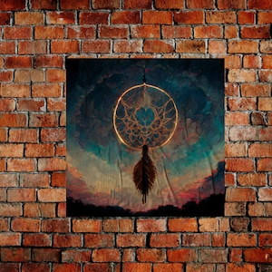 Printable Dreamcatcher Wall Art