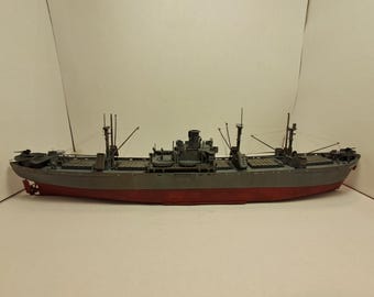 Liberty Ship Jeremiah O'Brian 1/350 scale model